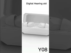 Ayudas auditivas de venta libre Ayudas auditivas de habla recargables ITC