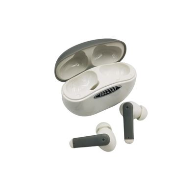 Mini audífono invisible blanco 3.3g 115dB Audífonos recargables para personas mayores