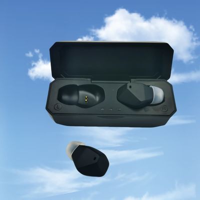 Reducción del ruido Audífonos OTC 32 canales Amplificador auditivo digital ITE recargable