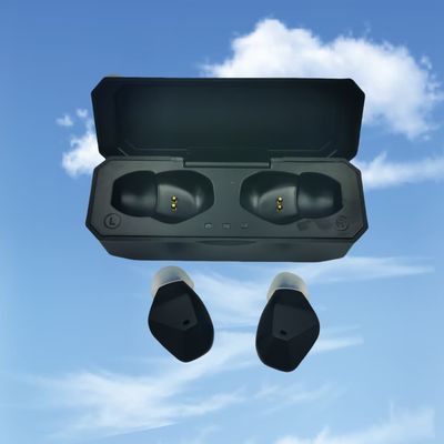 4 programas de mini audífonos 5 niveles audífonos automáticos y Bluetooth FCC