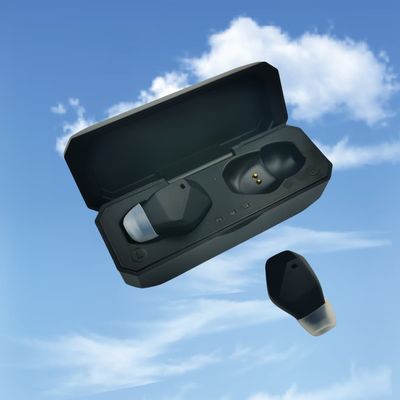 Supresión automática del eco Pérdida de audición Dispositivos médicos Negro Recargable en el canal Audífonos