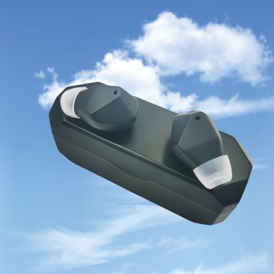 45 horas Audífono recargable en el canal auditivo Audífonos recargables