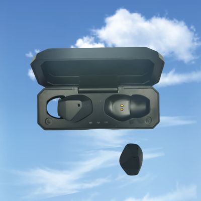 Los audífonos con supresión de ruido son amplificadores personales Bluetooth OTC recargables para personas con discapacidad auditiva.