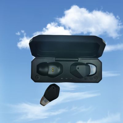 Dispositivos de ayuda para sordos recargables de venta libre 2.5g Superpuestos auditivos