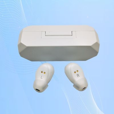 Ayuda auditiva mini con cancelación automática de ruido para pérdida auditiva leve a moderada