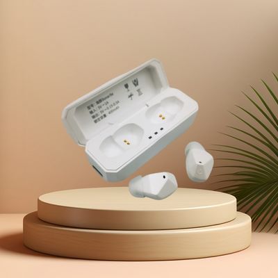 Audífonos de venta libre con supresión de ruido transitorio 2.5g 4 programas amplificador de audición digital