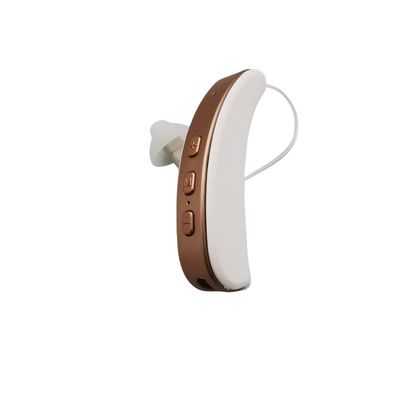 Dispositivo de asistencia para sordos de venta libre con supresión de eco y cancelación de ruido