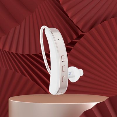 32 canales de audífonos digitales recargables con mejora del habla