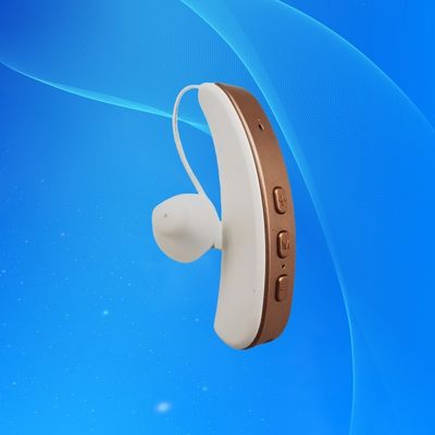 9 niveles de audífonos OTC BTE 24 horas Recargable Amplificador auditivo digital Bluetooth