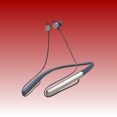 Gran volumen sobre los audífonos 1.7mA Amplificador de auriculares negros para personas con discapacidad auditiva