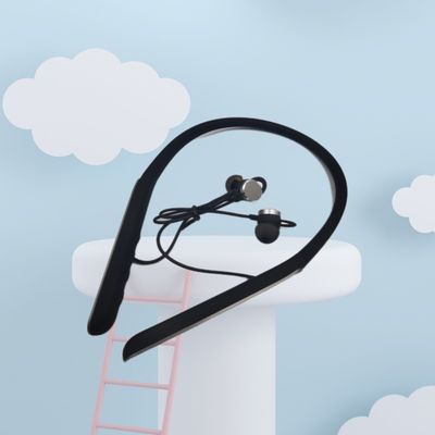 80hr Neckband Audífonos IOS Android Invisible Audífonos con estilo