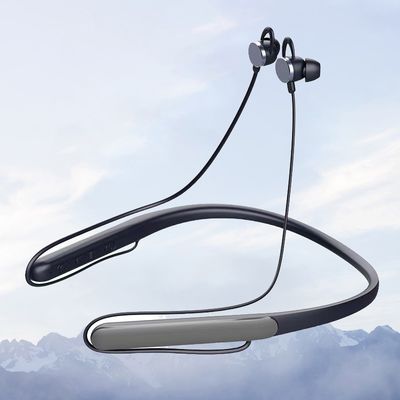 4 Programas 80 Horas de Duración de la Batería Audífono de Banda para el Cuello con Conectividad Bluetooth