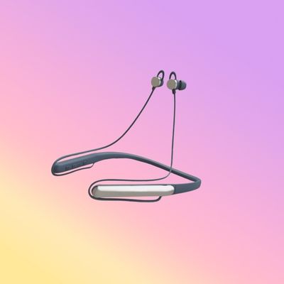 80hrs Neckband inalámbrico Amplificador de audición silicona IPX5 en el oído audífonos con Bluetooth