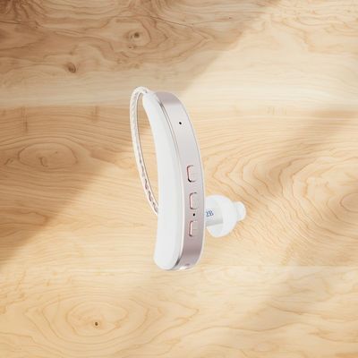 Pérdida de audición tras la oreja Dispositivo médico con cancelación de ruido