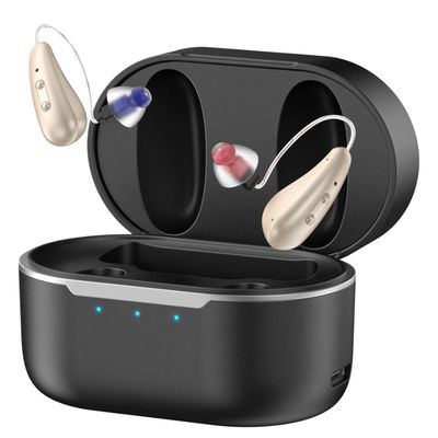 Ayuda auditiva invisible BTE Ayuda auditiva personalizada OEM China