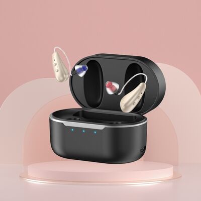 Audífono Digital BTE ITC CIC de Tamaño Compacto 28.4mm 9.9mm 7.6mm Adecuado para Soluciones Auditivas Profesionales