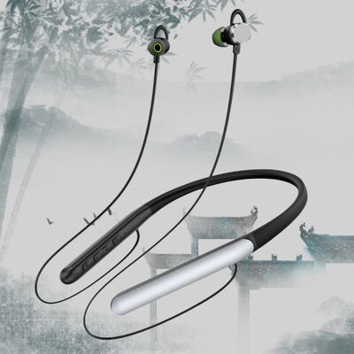 Audífono Bluetooth de Silicona con Mejora del Habla y Duración de Batería de hasta 80 Horas Ofreciendo Soluciones de Soporte Auditivo