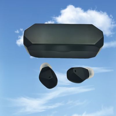 Mini ITC audífono para personas sordas 15 horas máquina auditiva recargable