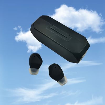 Auxilios auditivos automáticos invisibles en el canal auditivo 113dB con cancelación de ruido