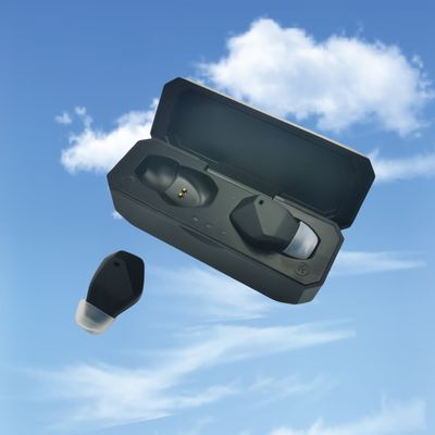 Supresión de eco 200Hz Mini Detrás de los audífonos 2.5g Reducción de ruido Audífonos