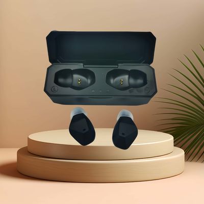 En el canal de audífonos digitales OTC soluciones de audición de eco médico 200Hz - 7500Hz