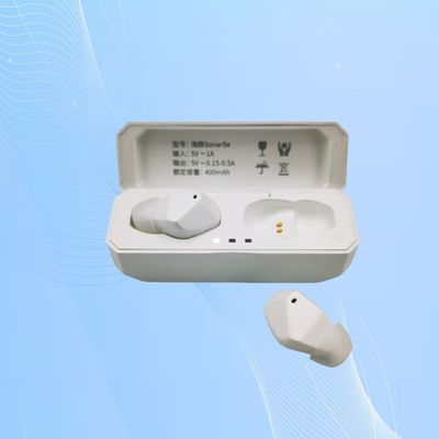 Auxilios auditivos automáticos invisibles de venta libre 113dB Amplificador auditivo digital recargable 6 unidades