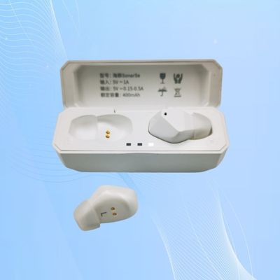 Auxilios auditivos automáticos recargables para el eco, supresión y mejora del habla