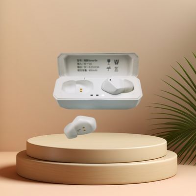 Audífonos de venta libre con supresión de ruido transitorio 2.5g 4 programas amplificador de audición digital