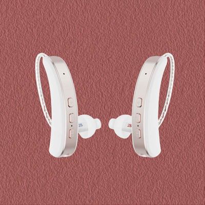 Supresión de aullidos Otc en el oído audífonos de 9 niveles audífonos autoajustados digitales