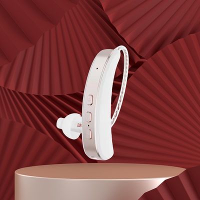 32 canales de audífonos digitales Recargable audífonos problemas de eco 3.7V