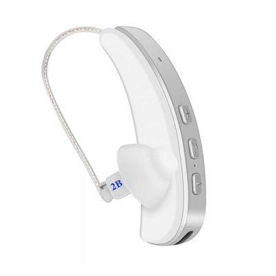 Reducción de ruido Audífonos digitales 40dB en el oído Audífonos recargables BTE