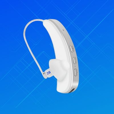 Reducción de ruido 200Hz Recargable Cic Audífonos BTE Solución de problemas de audición