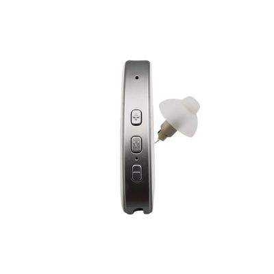 Dispositivo médico para pérdida auditiva digital recargable con 4 programas