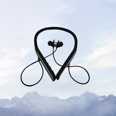Tecnología de cancelación de ruido digital Neckband Ayuda auditiva con Bluetooth