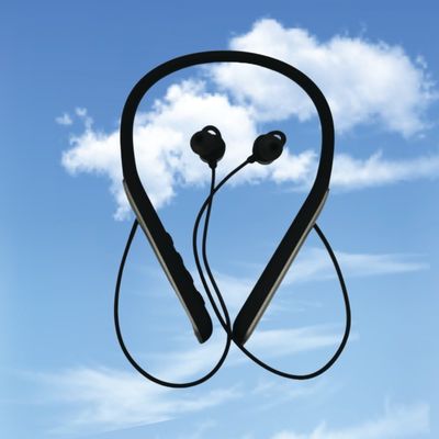 IPX5 Ayudas auditivas impermeables OTC con collar con duración de la batería extendida de 80 horas