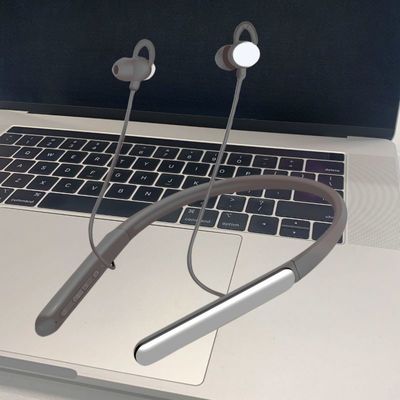 Dispositivo auditivo negro 80hr alrededor del cuello Dispositivos auditivos de asistencia Bluetooth ROHS