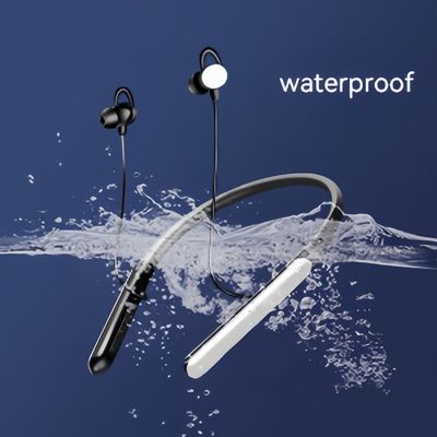 Neckband Audífonos OTC Inodoro Bluetooth Recargable Amplificador de audición digital en espera larga