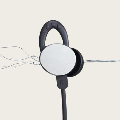 Ayuda auditiva OTC Bluetooth en espera larga 120dB Amplificador auditivo de cuello