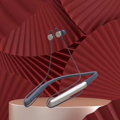 Auxilios auditivos inalámbricos de batería extendida 80 horas Reducción de ruido Neckband Auxilios auditivos
