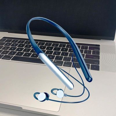 Amplificador de audición con collar ergonómico, audífonos digitales automáticos de silicona con Bluetooth