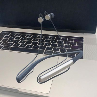 Apoyos auditivos de collar de supresión automática de eco 80 horas Audífonos Bluetooth