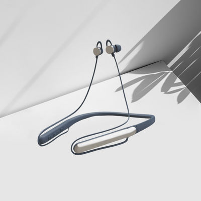 Neckband Ayuda auditiva invisible impermeable IPX5 Audífonos Otc con Bluetooth 5.2