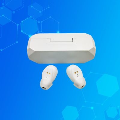 Auxilios auditivos OTC Invisibles en el canal 113DB Auxilios auditivos ocultos para pérdida leve de audición