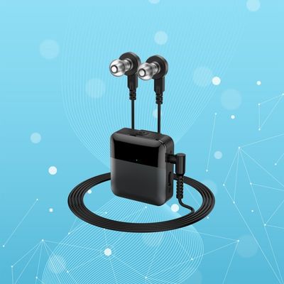 Los audífonos Bluetooth recargables de gran volumen 130 dB