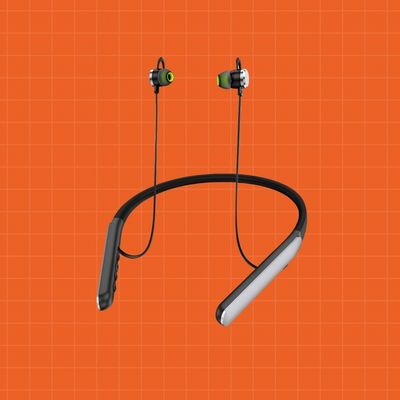 IPX5 Audífonos impermeables en el cuello con supresión automática del eco