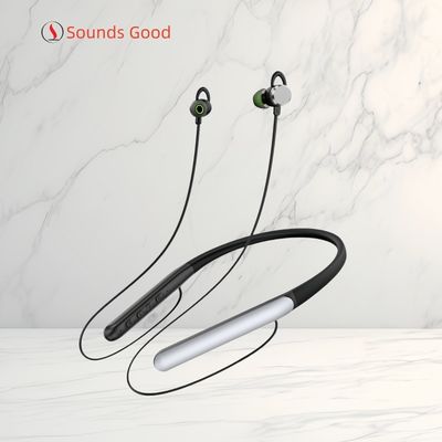 Auxilios auditivos recargables con banda de cuello con supresión de ruido instantánea y salida de sonido de 110dB±5dB Certificados CE