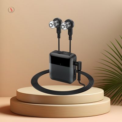 Cancelación automática de ruido de los audífonos digitales 7 niveles de volumen ajustable para la pérdida de audición