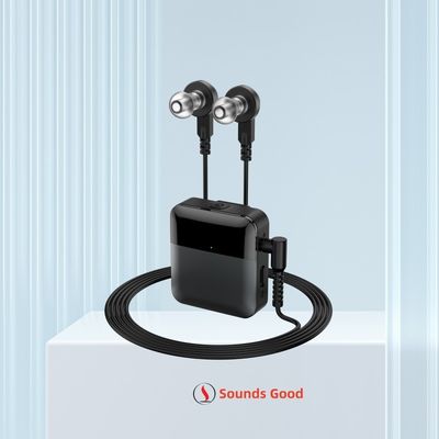 50 ±4dB FOG50 HFA AVG Gain Audífonos OTC con batería recargable de iones de litio