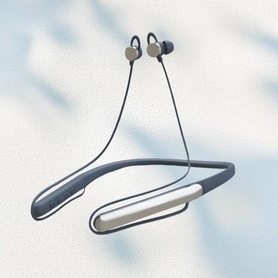 Audífonos Bluetooth colgantes para el cuello con 80 horas de duración de batería y cancelación de ruido