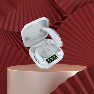 BTE Invisible OTC Audífonos Cancelación de ruido Desinfección ultravioleta Amplificador auditivo recargable